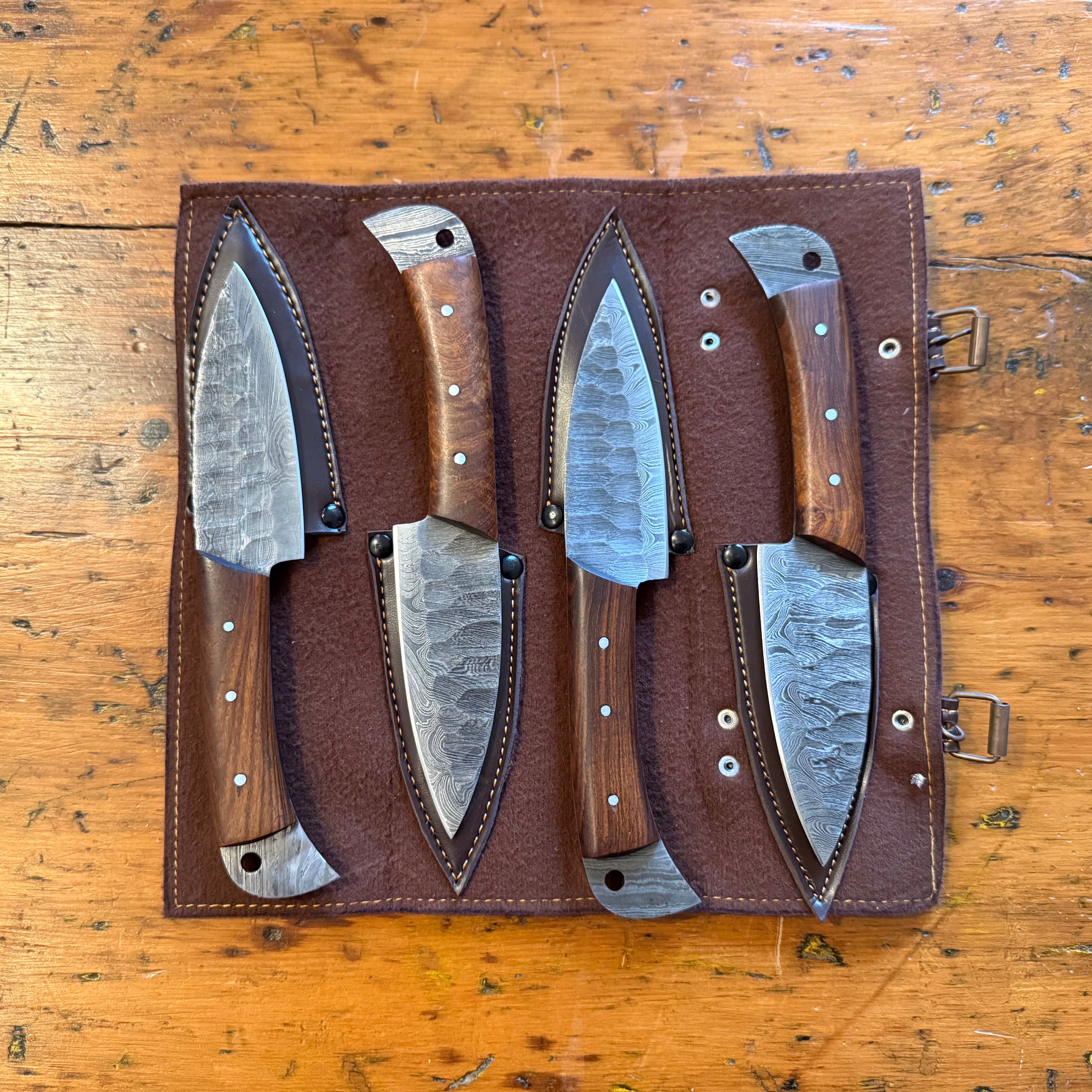 4 piece dinning /steak knive set