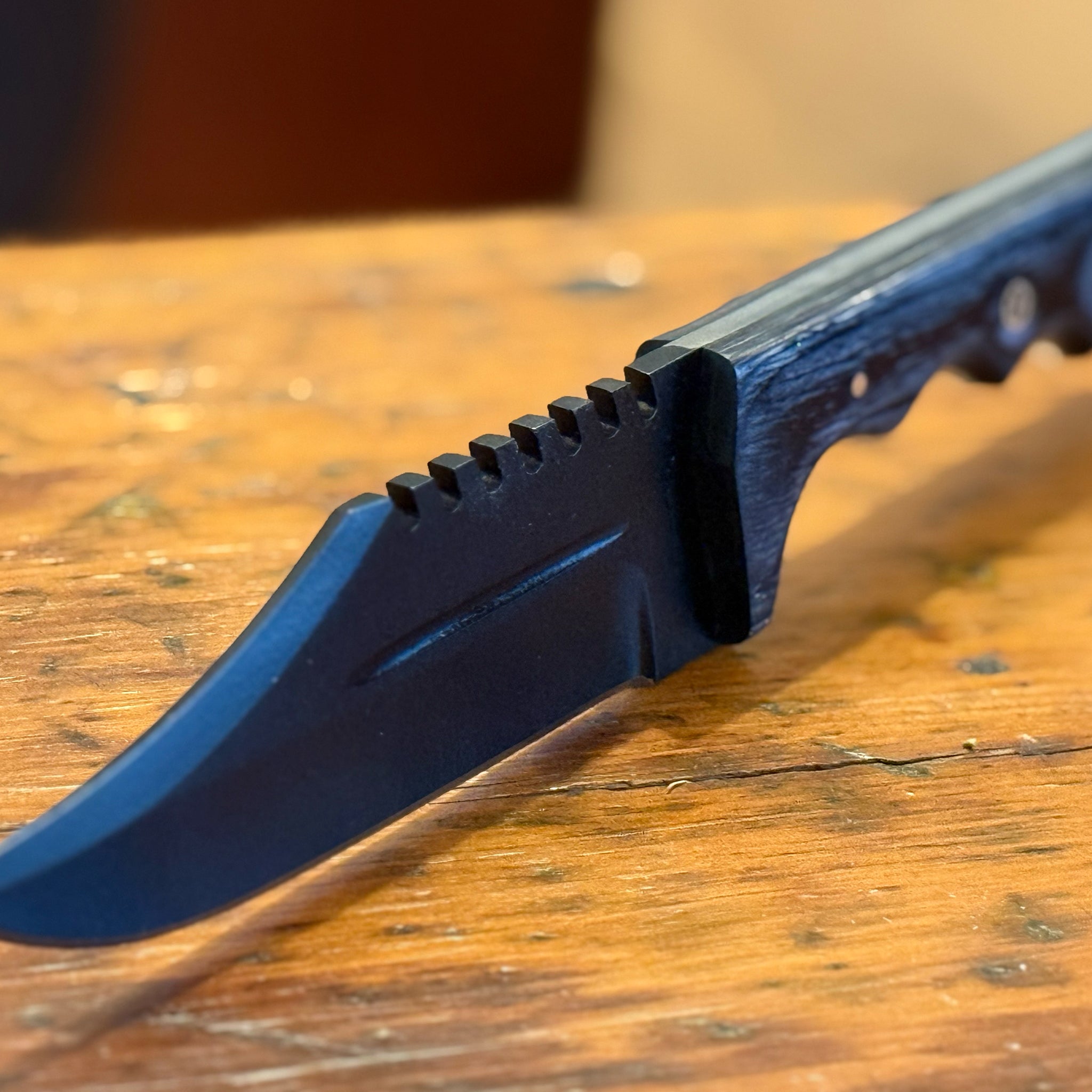 Black Tactical Knife