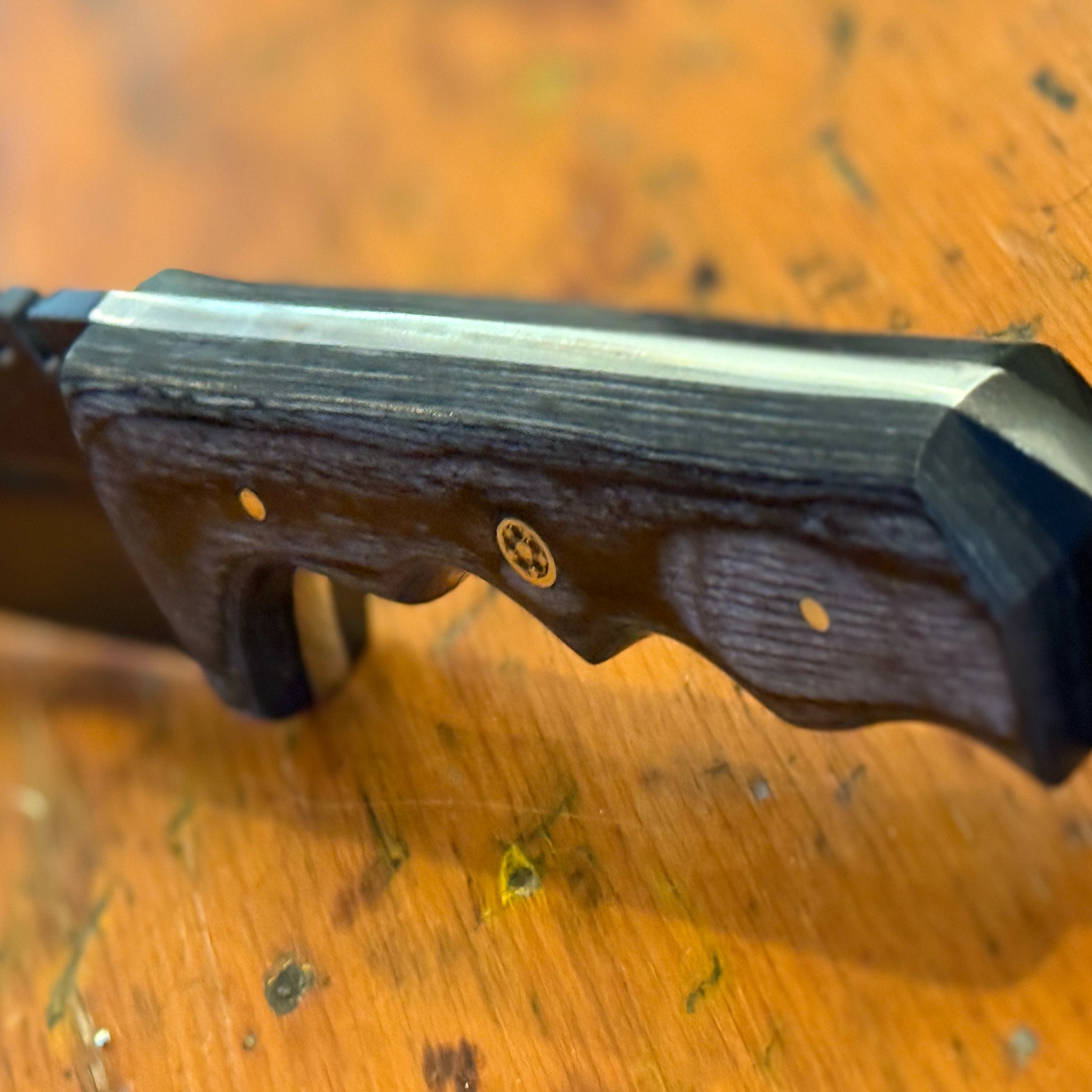 Black Tactical Knife