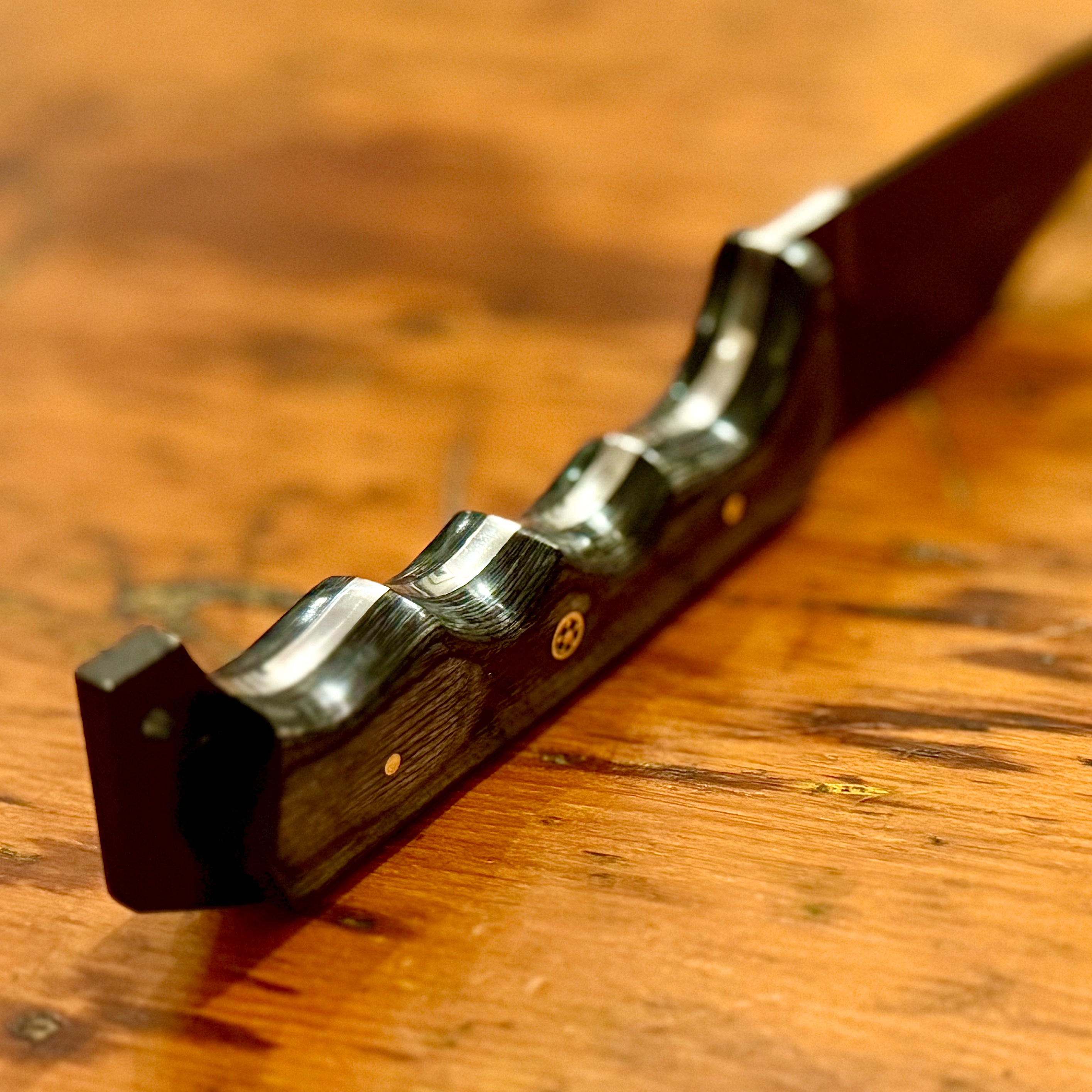 Black Tactical Knife