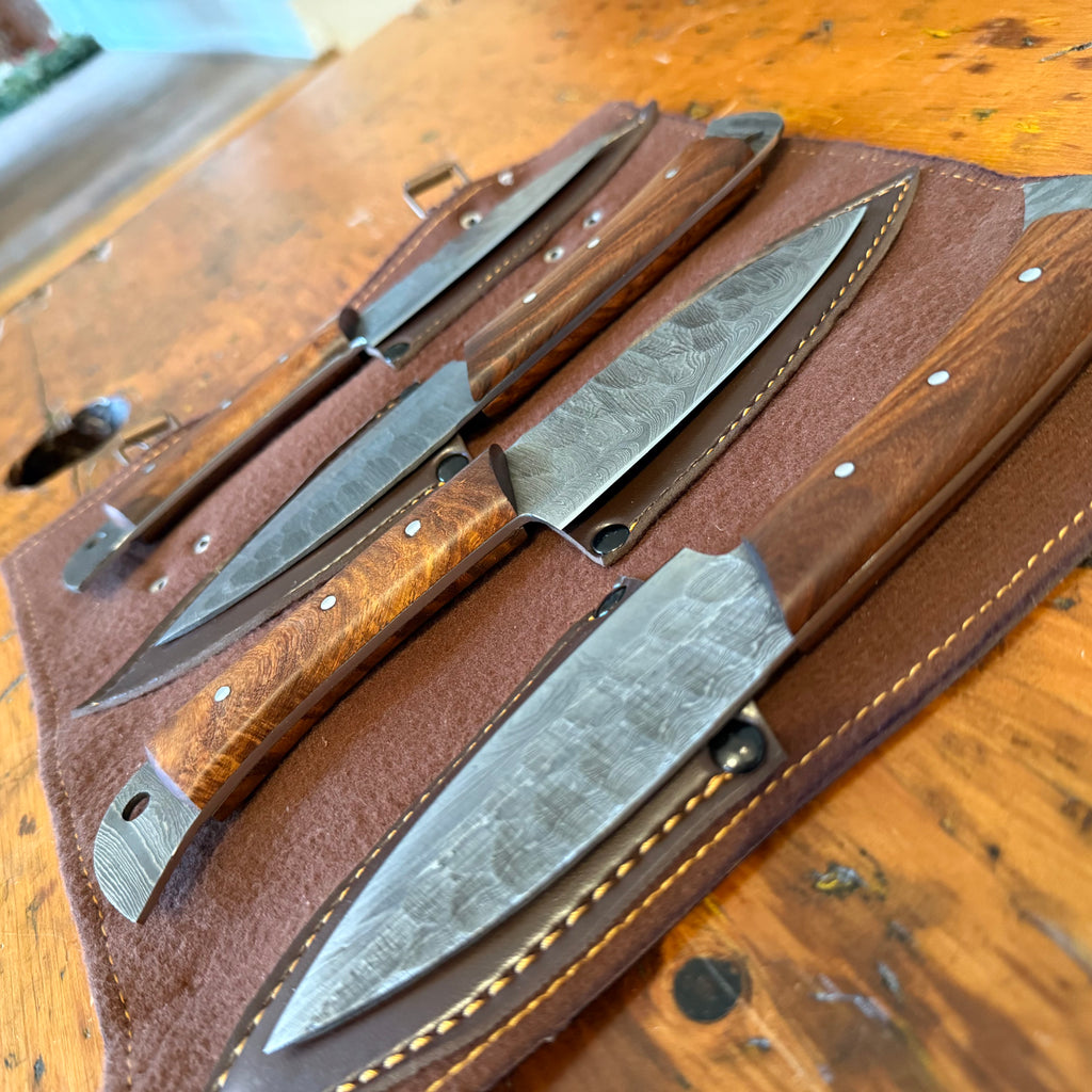4 Piece dinning / steak set