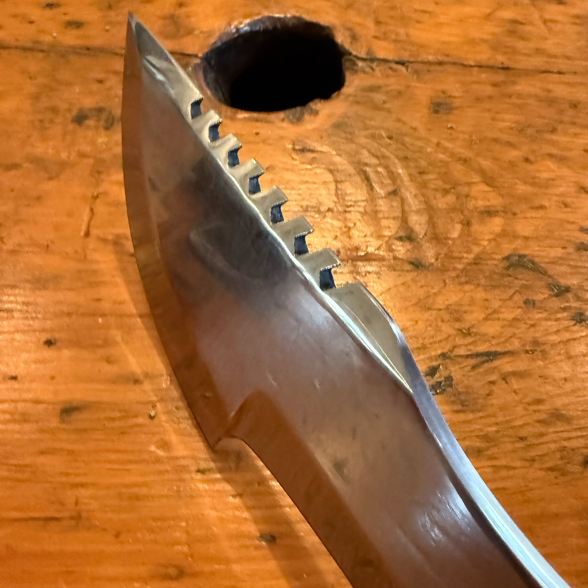 XL Tracker knife with Sheath